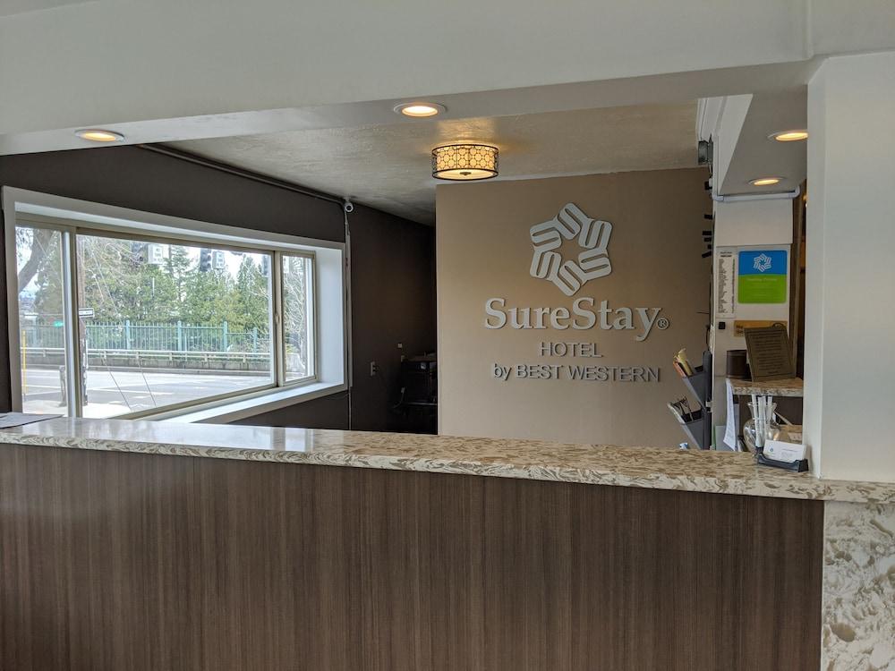 Surestay Hotel By Best Western Portland City Center Exterior photo